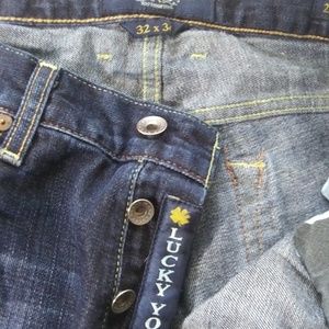 Lucky brand men's 227 slim boot jeans-size 32x34